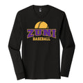 Zuni Baseball Long Sleeve Tee