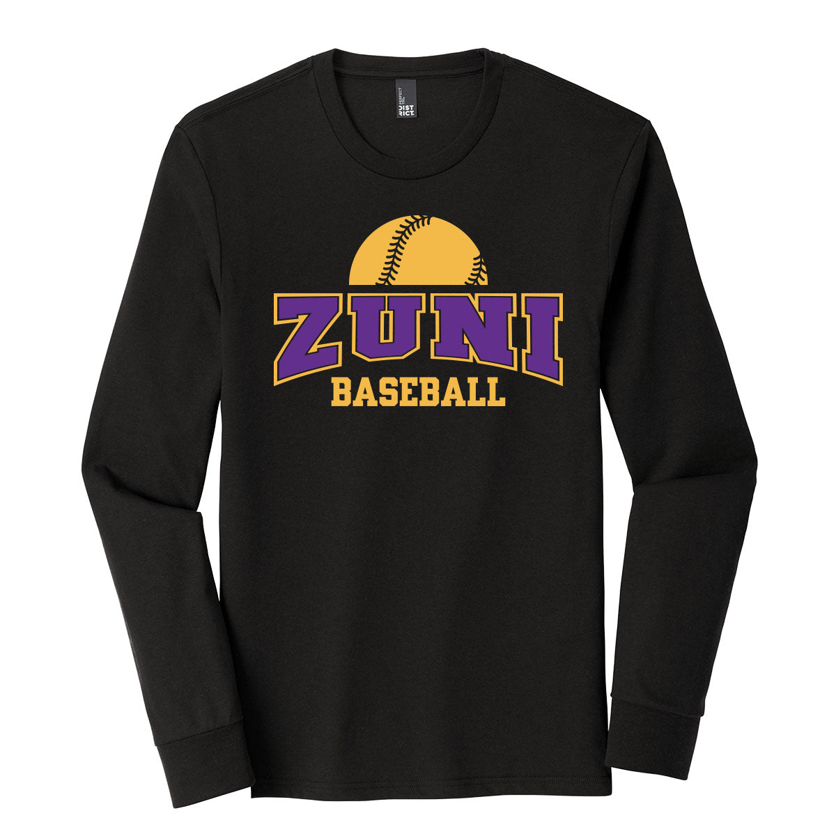 Zuni Baseball Long Sleeve Tee