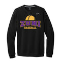 Zuni Baseball Nike Crewneck Sweatshirt