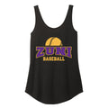 Zuni Baseball Women's Tank Top