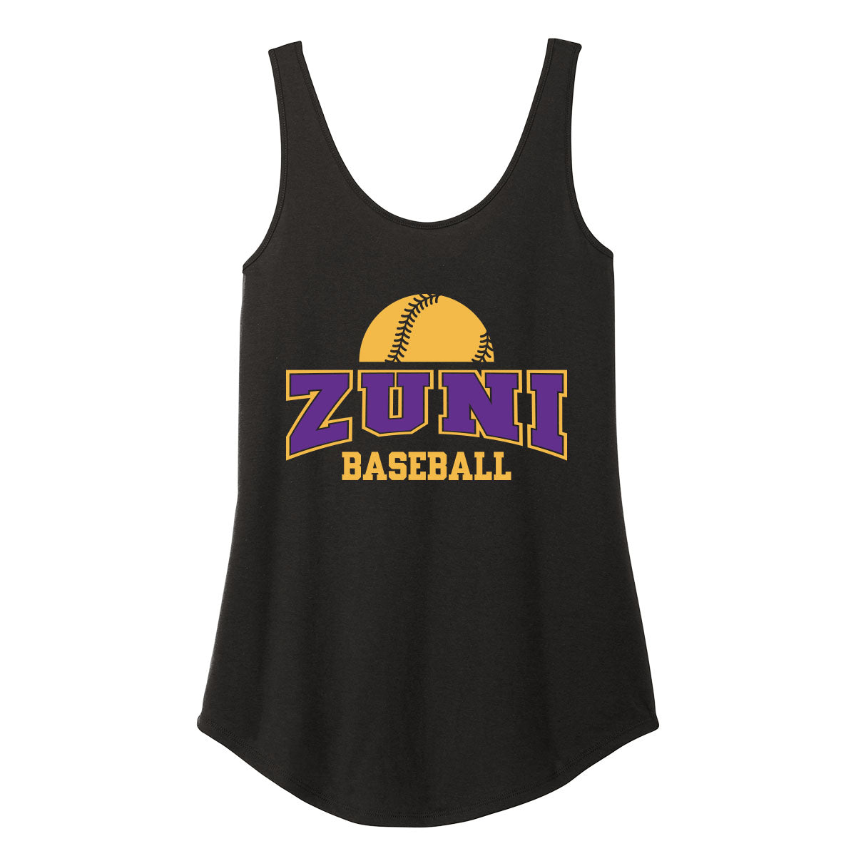 Zuni Baseball Women's Tank Top