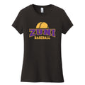 Zuni Baseball Women's Fitted Tee
