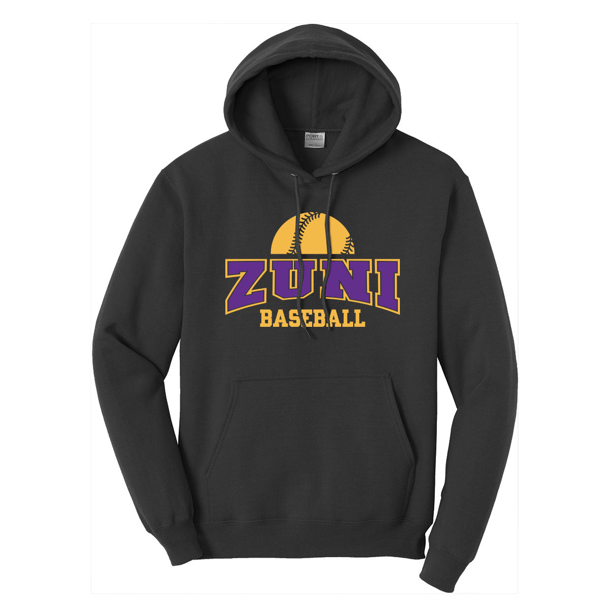 Zuni Baseball Hoodie