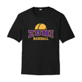 Zuni Baseball Dri Fit Tee