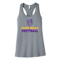 Grizzly Softball Women's Racerback Tank