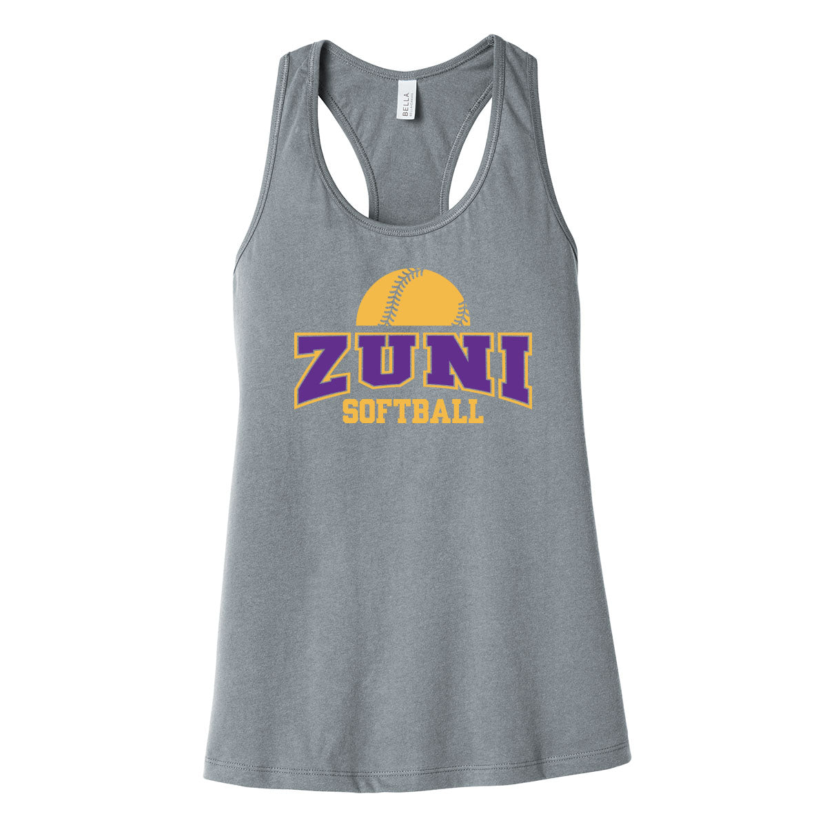 Zuni Softball Women's Racerback Tank