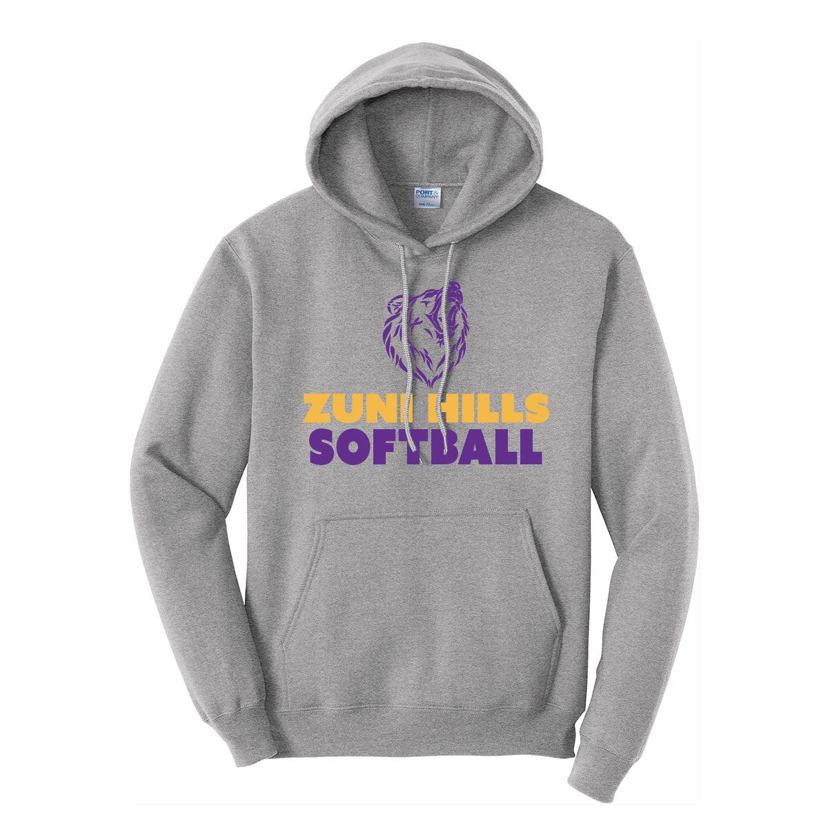 Grizzly Softball  Hoodie
