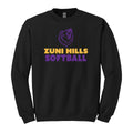 Grizzly Softball Crewneck Sweatshirt