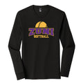 Zuni Softball Long Sleeve Tee