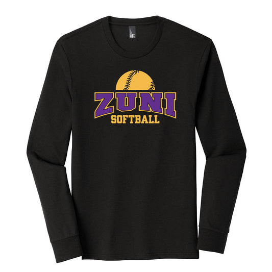 Zuni Softball Long Sleeve Tee