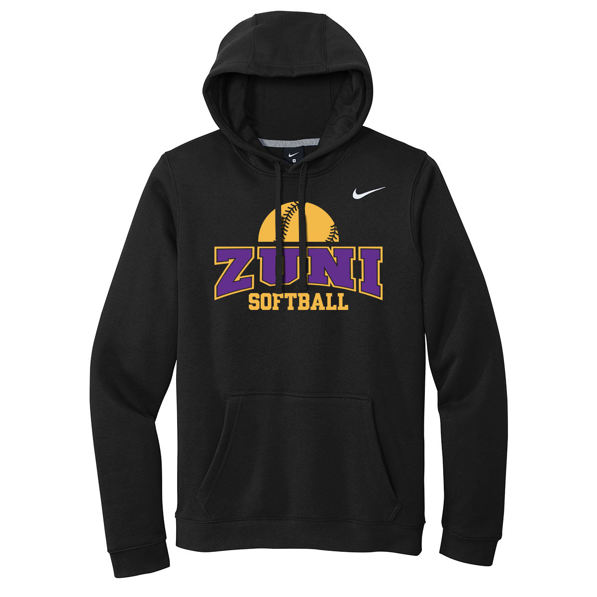 Zuni Softball Nike Hoodie