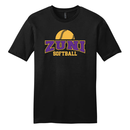 Zuni Softball Unisex Tee