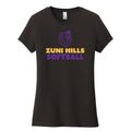 Grizzly Softball Women's Fitted Tee