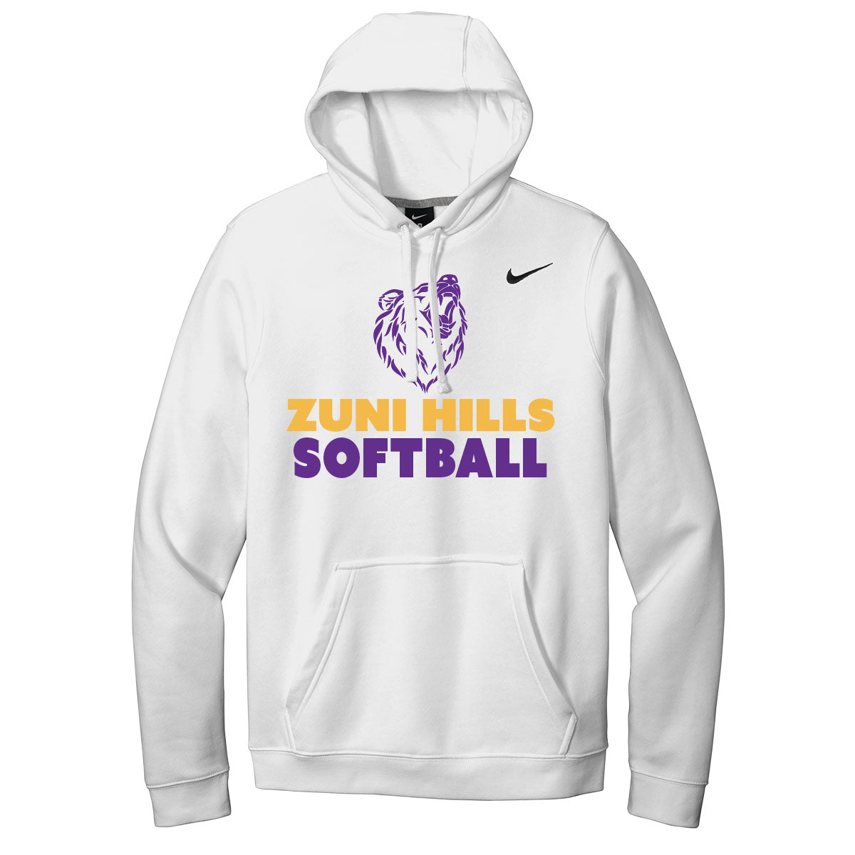 Grizzly Softball Nike Hoodie