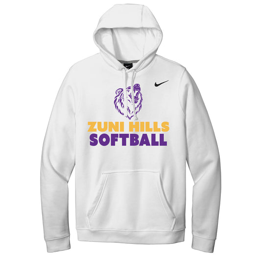 Grizzly Softball Nike Hoodie