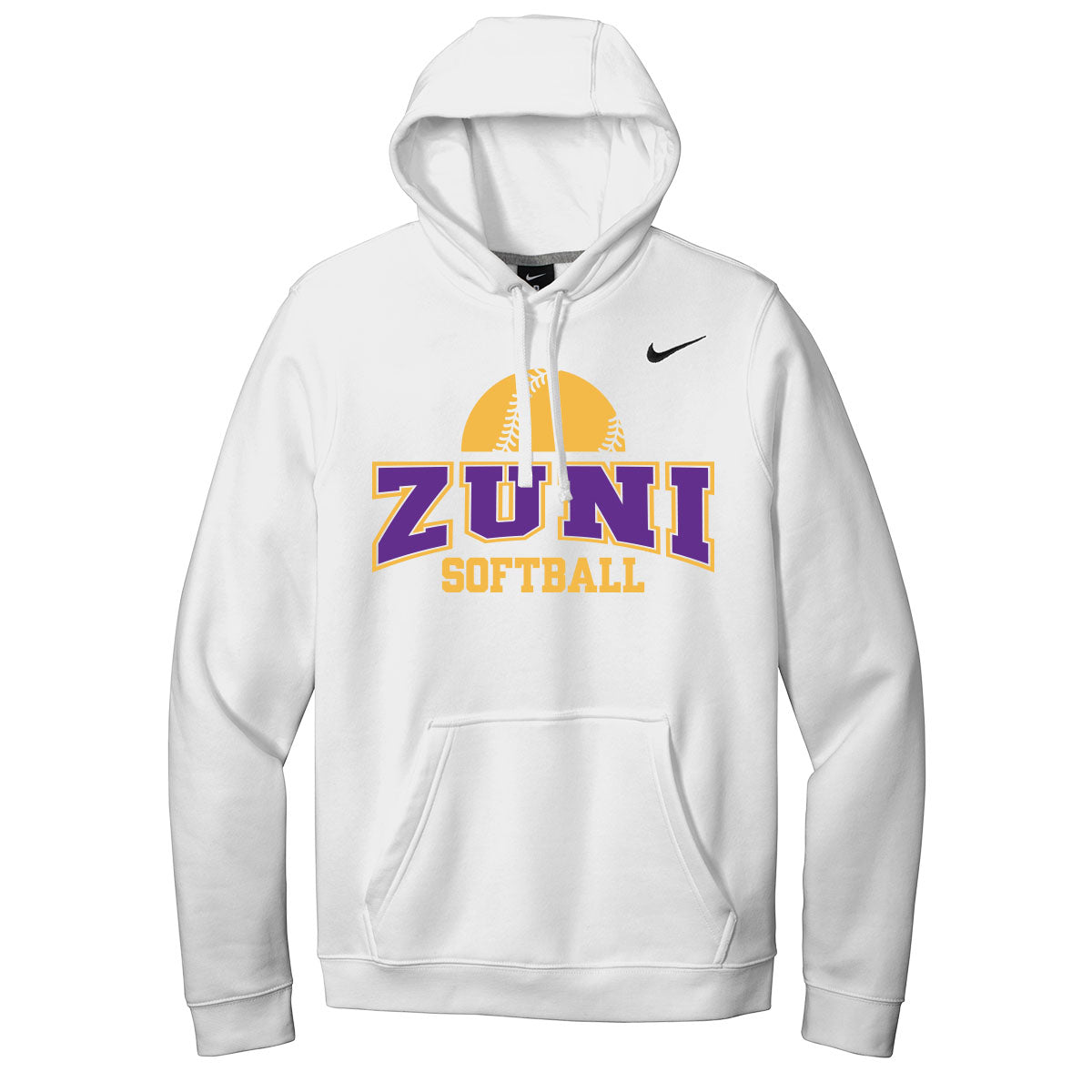 Zuni Softball Nike Hoodie