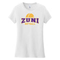 Zuni Softball Women's Fitted Tee