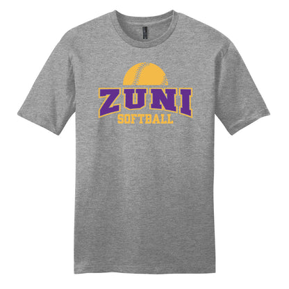 Zuni Softball Unisex Tee