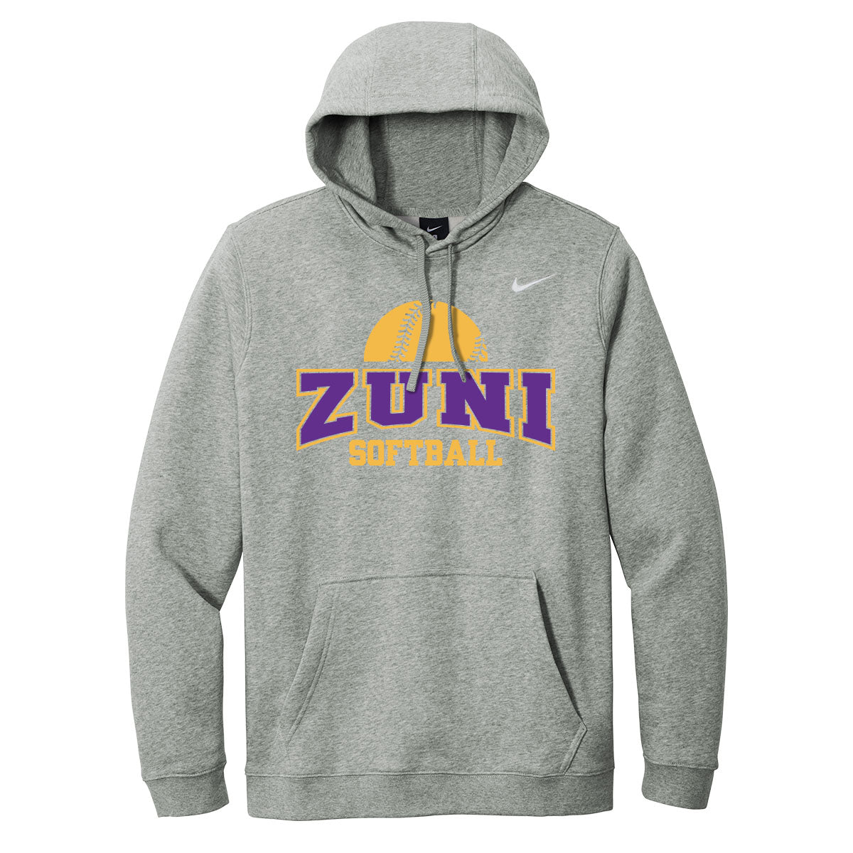 Zuni Softball Nike Hoodie