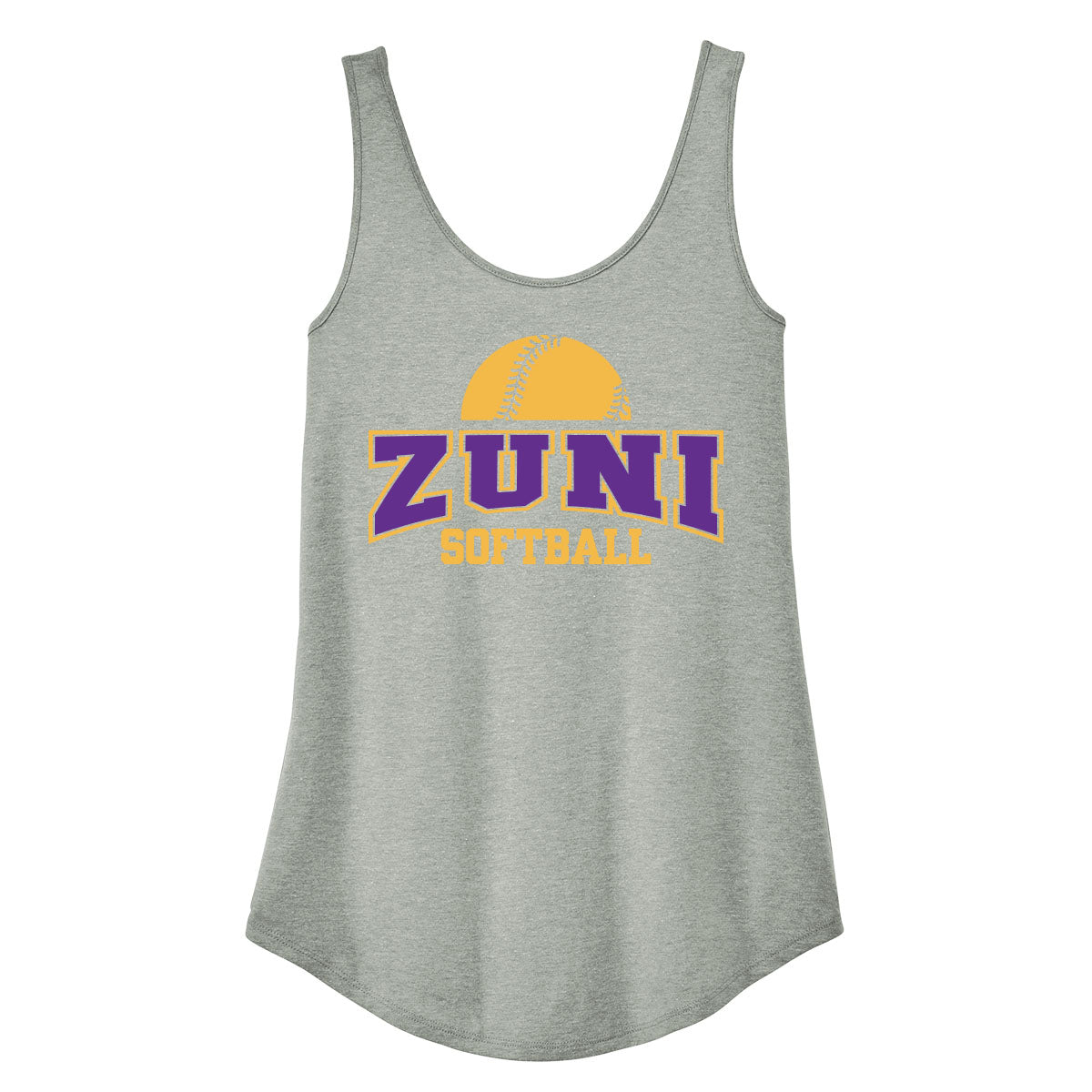 Zuni Softball Women's Tank Top