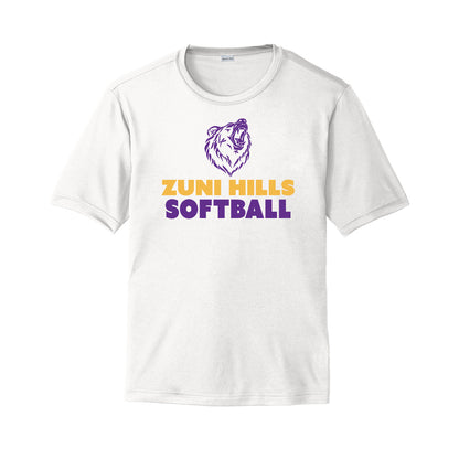 Grizzly Softball Dri Fit Tee