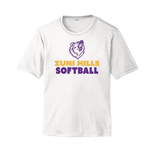 Grizzly Softball Dri Fit Tee