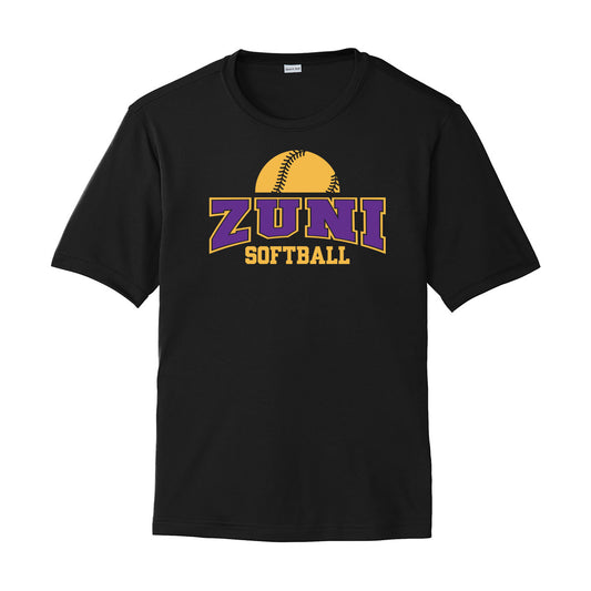 Zuni Softball Dri Fit Tee