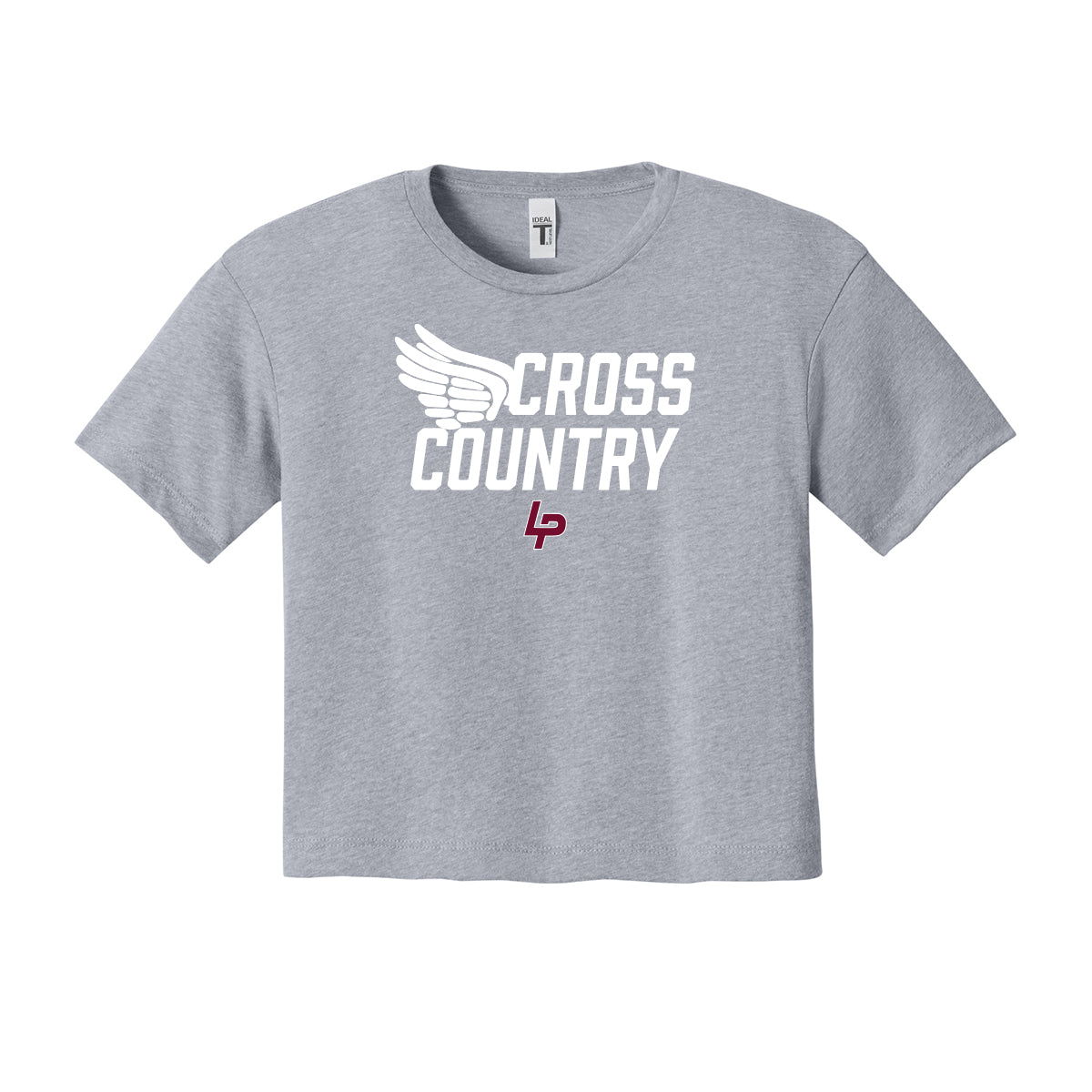 Lake Pleasant Cross Country Cropped Tee