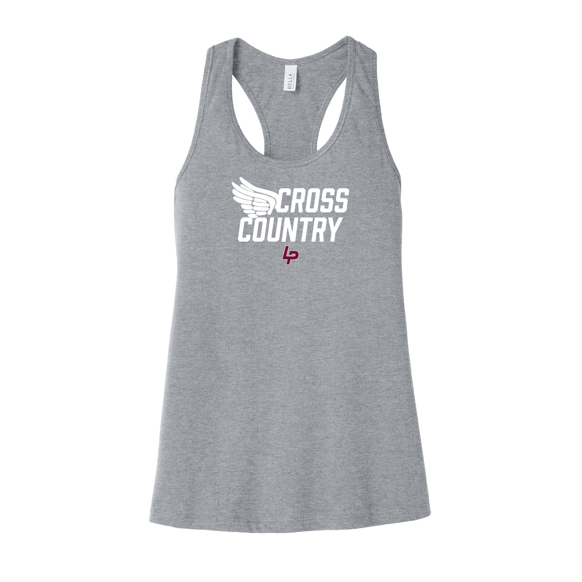 Lake Pleasant Cross Country Ladies Racerback Tank