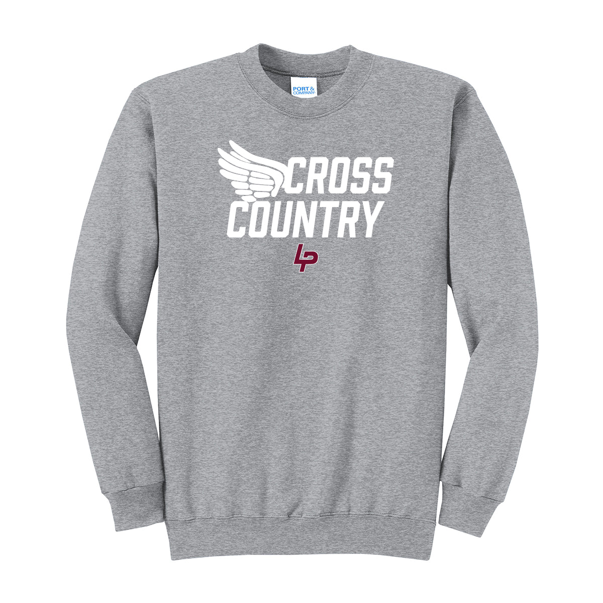 Lake Pleasant Cross Country Crewneck Sweatshirt