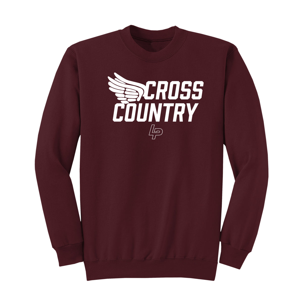 Lake Pleasant Cross Country Crewneck Sweatshirt