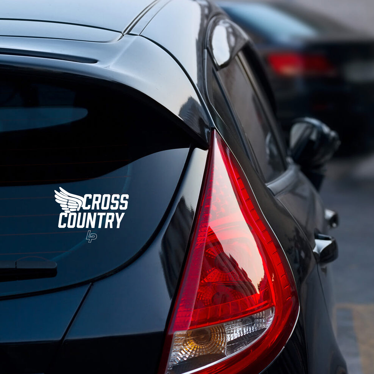 Lake Pleasant Cross Country Sticker