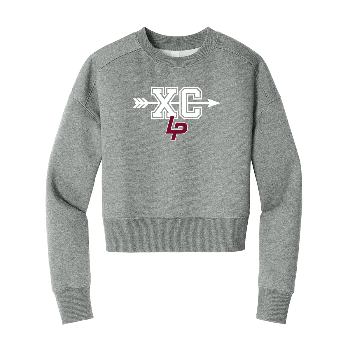 Lake Pleasant XC Cropped Crewneck Sweatshirt
