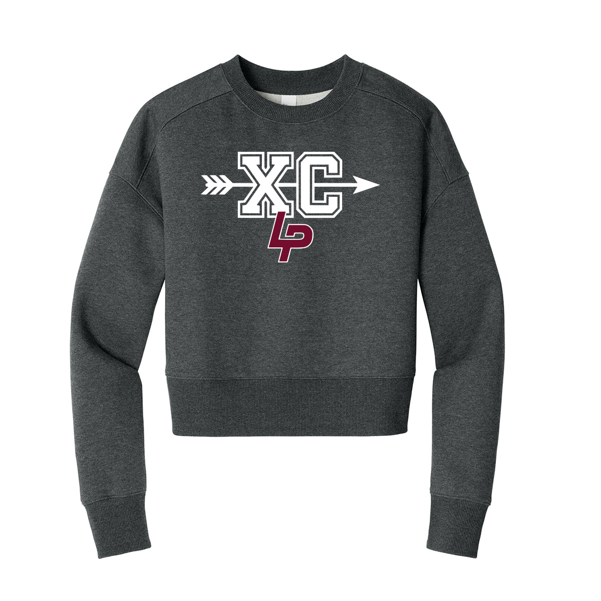 Lake Pleasant XC Cropped Crewneck Sweatshirt