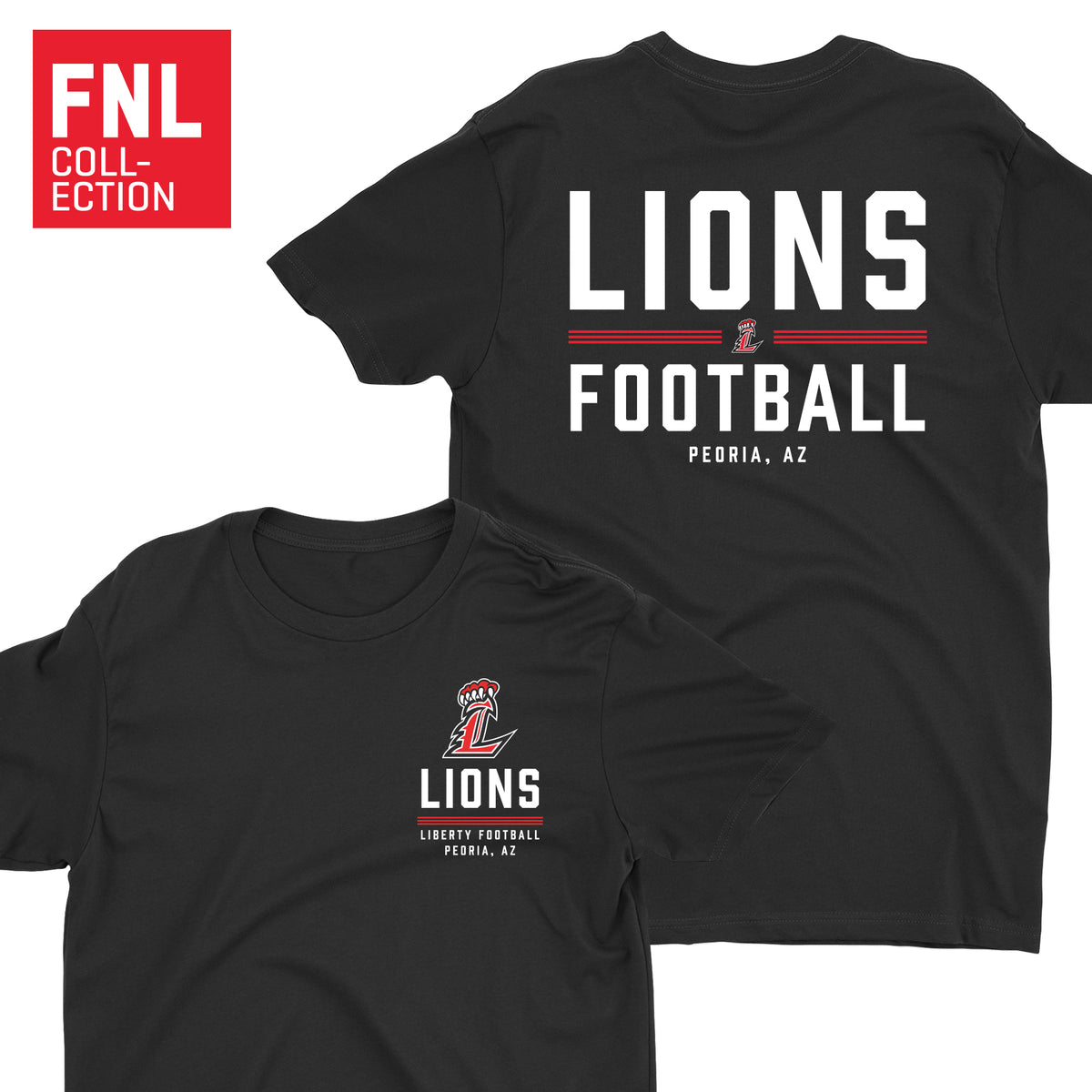 Lions Football Tee