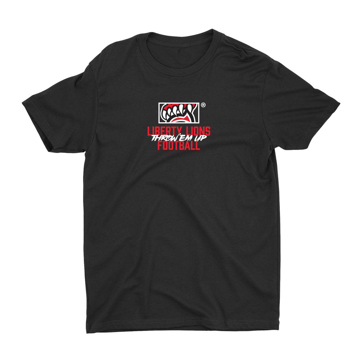 Throw'em Up Tee