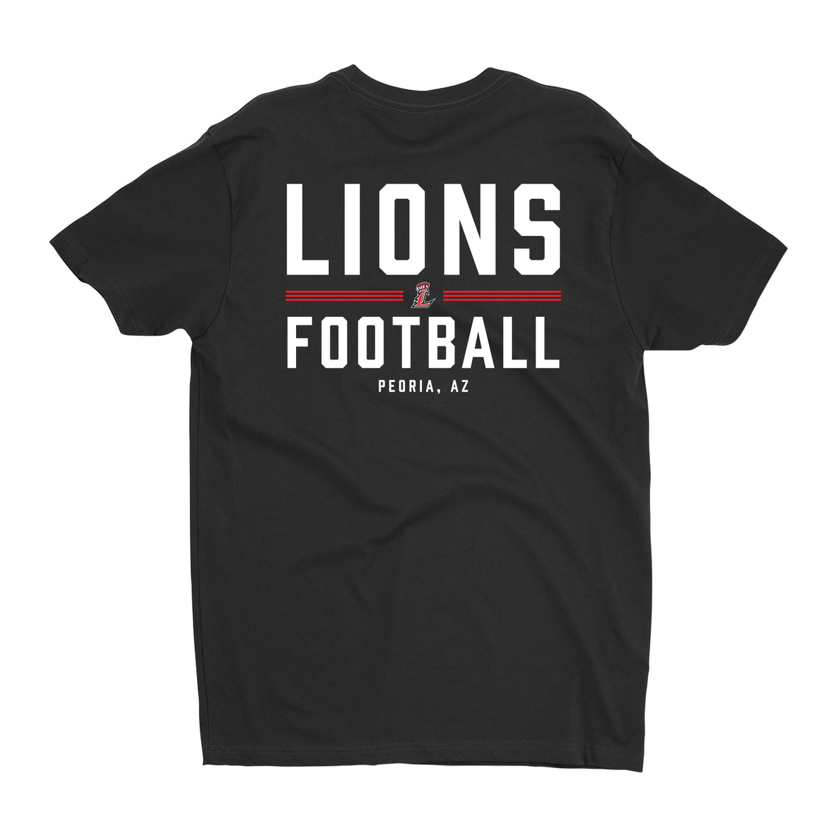 Lions Football Tee