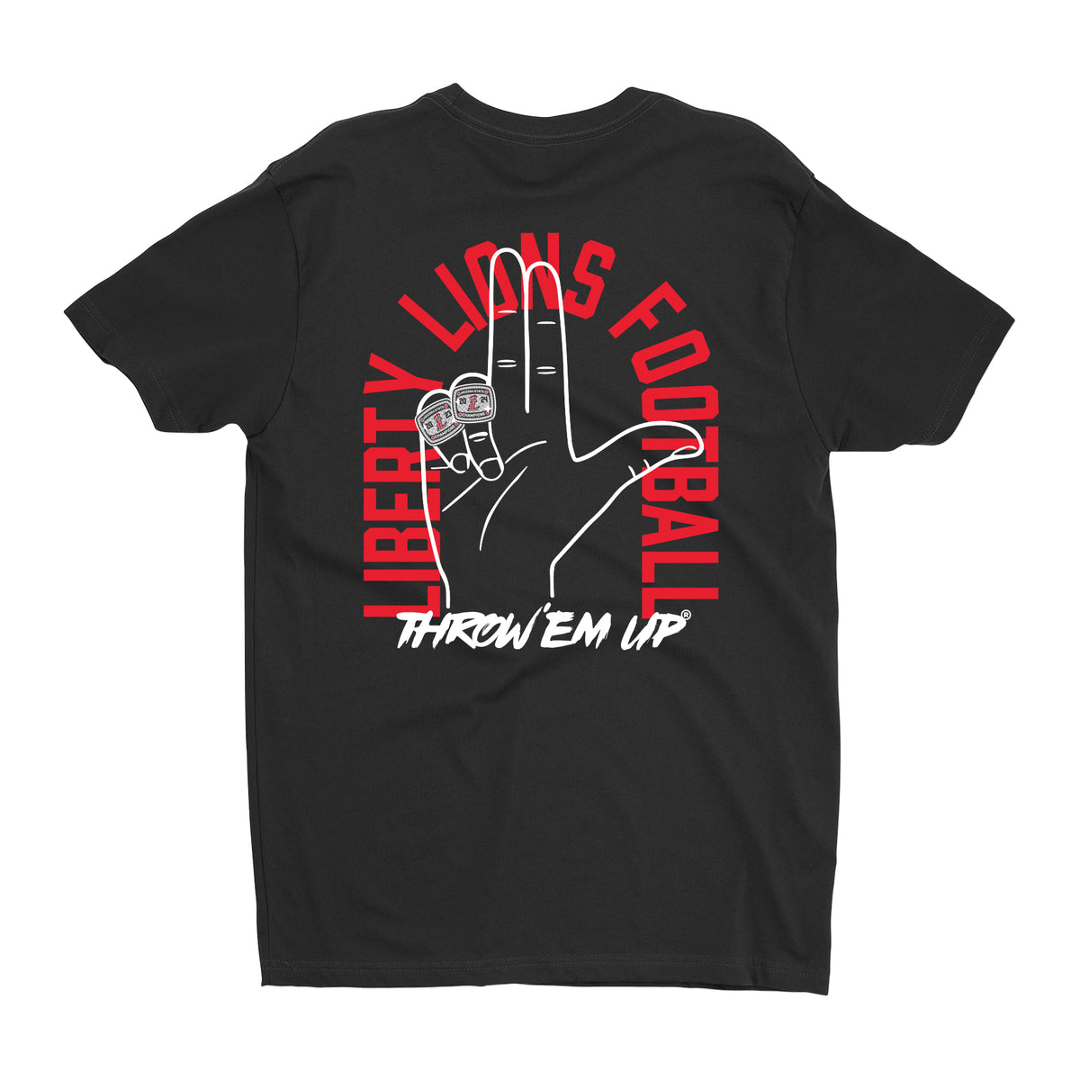 Throw'em Up Tee