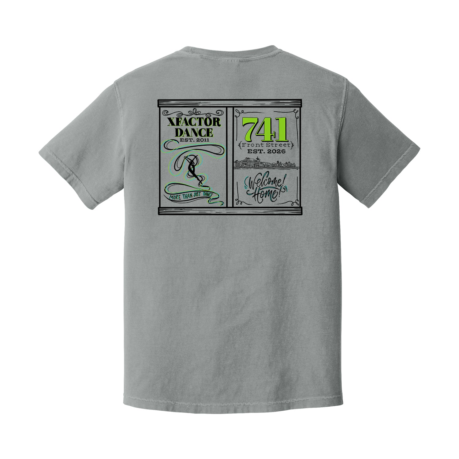 X-Factor Welcome Home Dance Unisex Tee