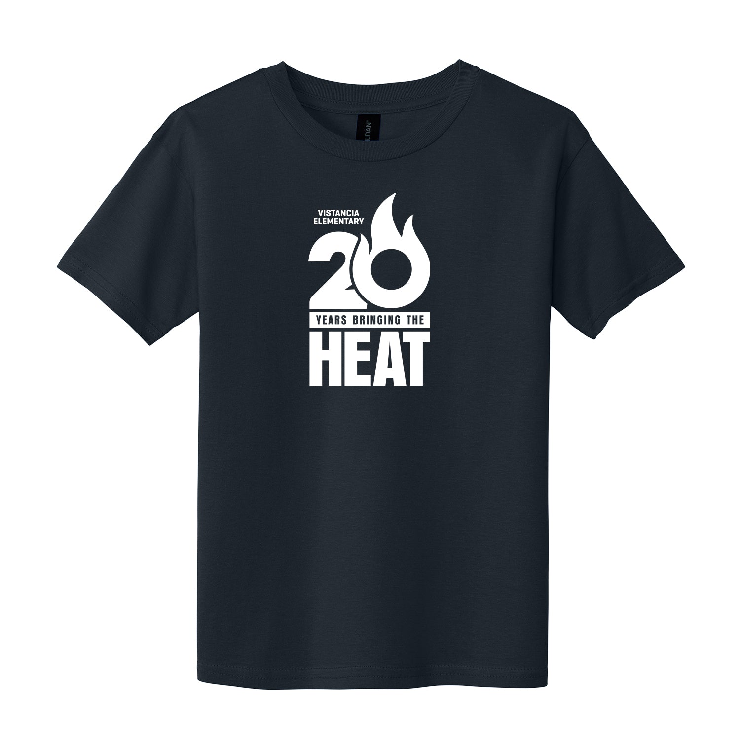 Dayavathy's 7th Grade Vistancia Class Shirt (Navy)
