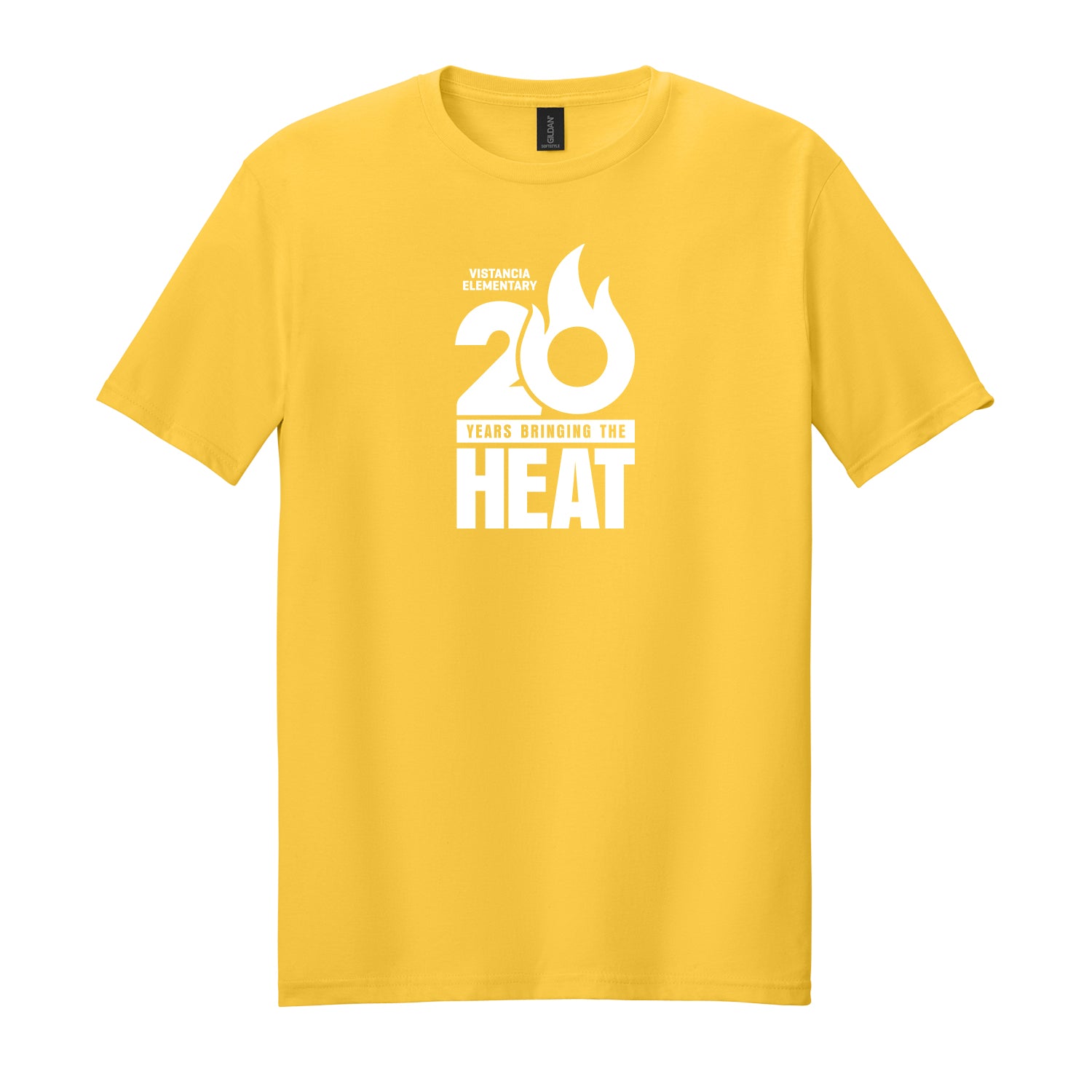 Parrish's 4th Grade Vistancia Class Shirt (Daisy Yellow)