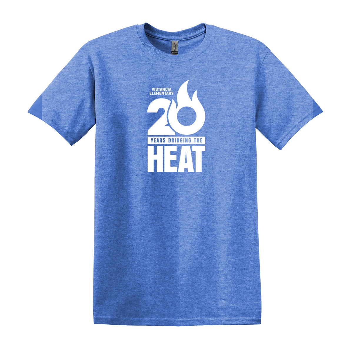 Vistancia Preschool Class Shirt (Heather Royal)