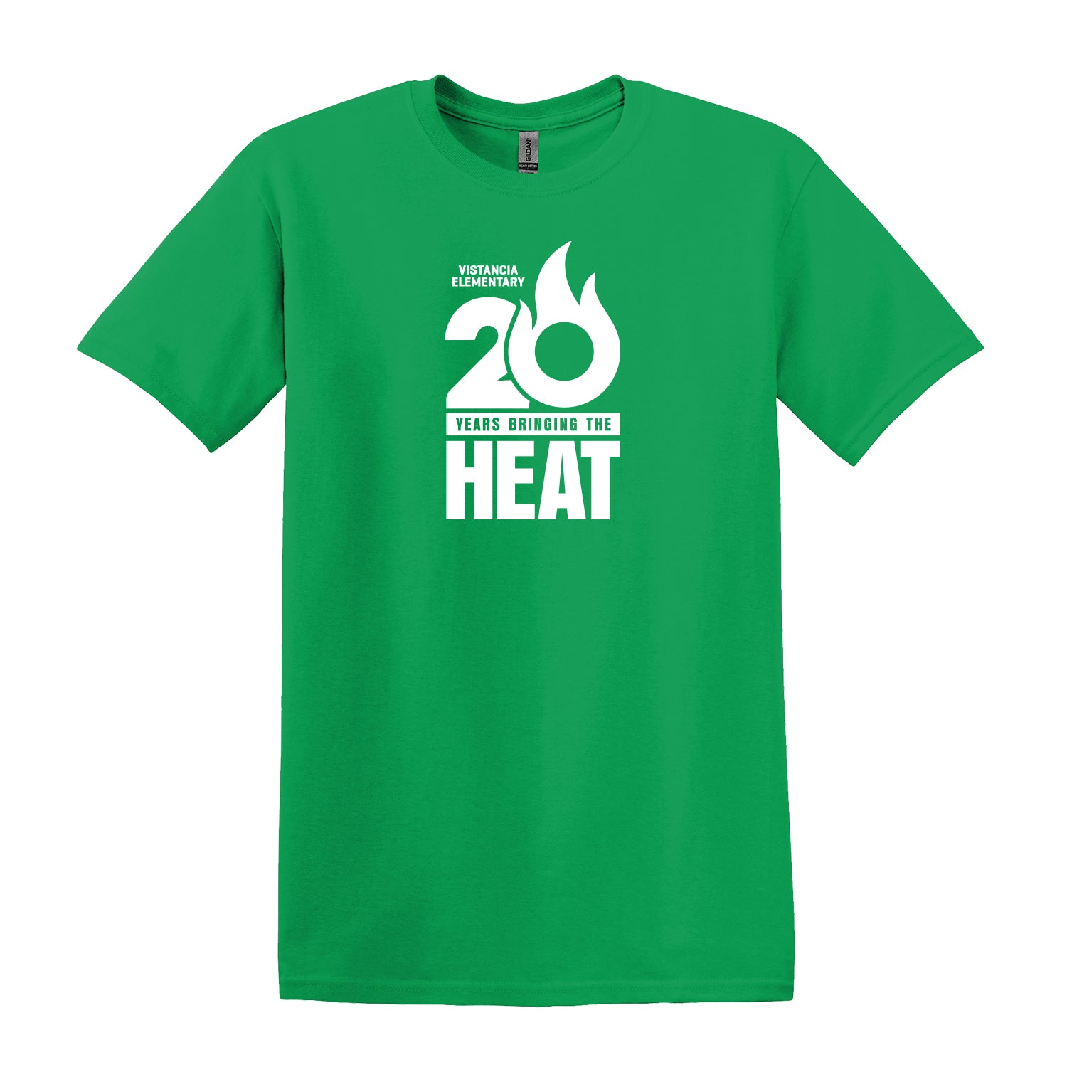 Downey's 5th Grade Vistancia Class Shirt (Irish Green)