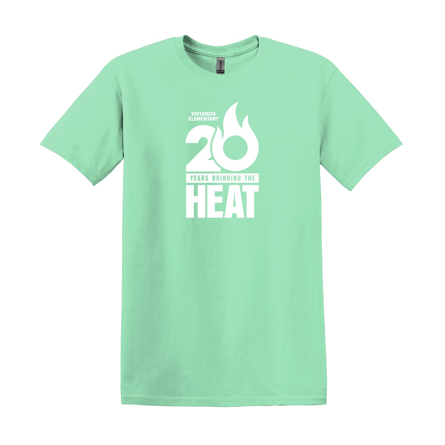 Edwards's 2nd Grade Vistancia Class Shirt (Mint Green)