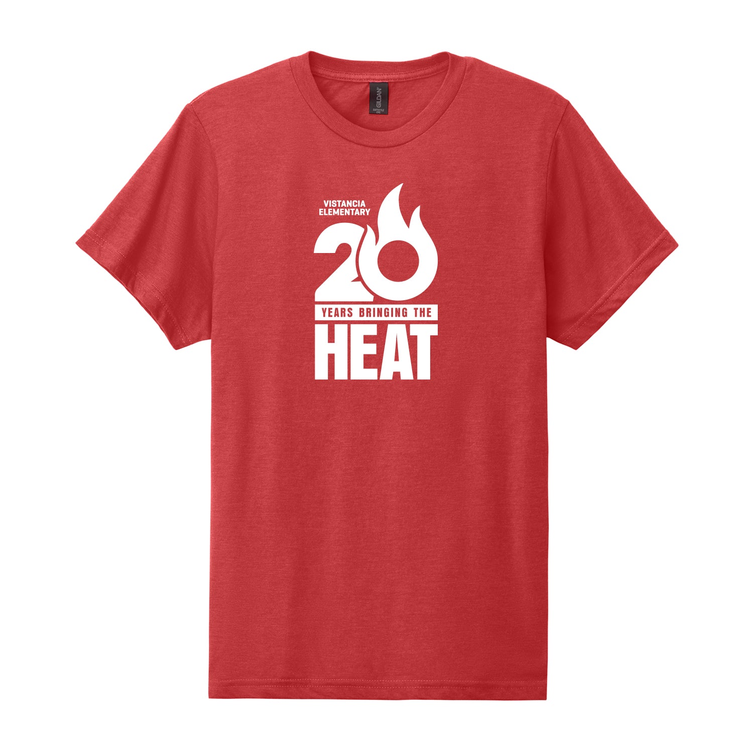 Kunkel's 7th Grade Vistancia Class Shirt (Red)