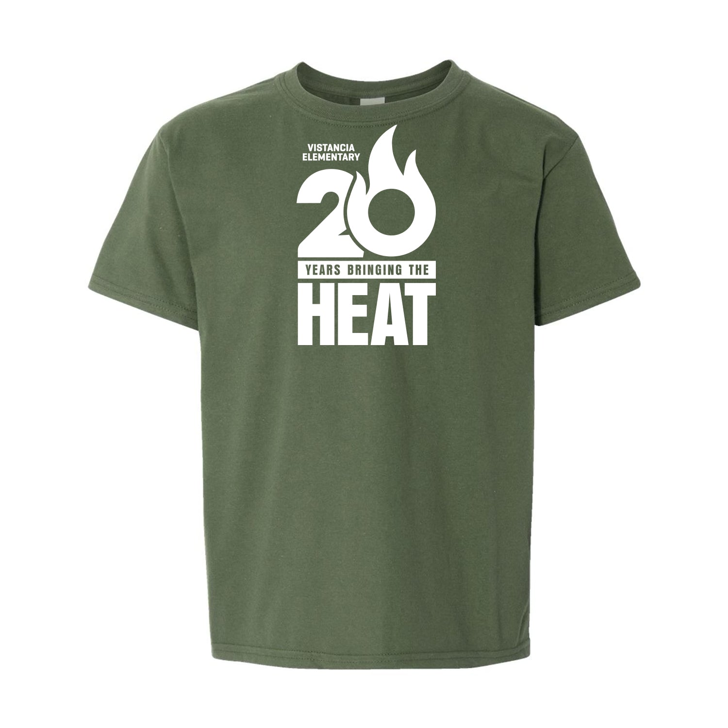 Bender's 1st Grade Vistancia Class Shirt (Military Green)