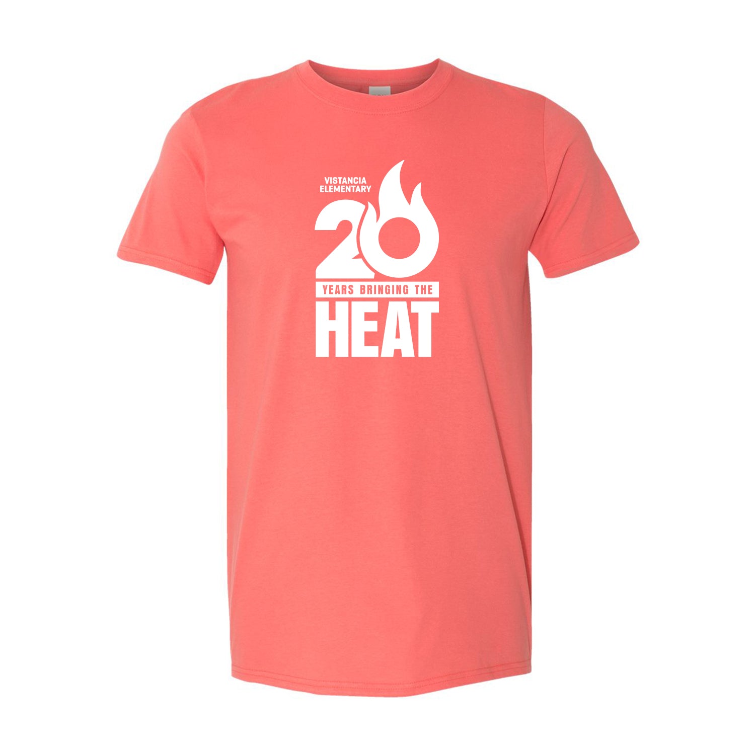Corpus's 5th Grade Vistancia Class Shirt (Coral Silk)