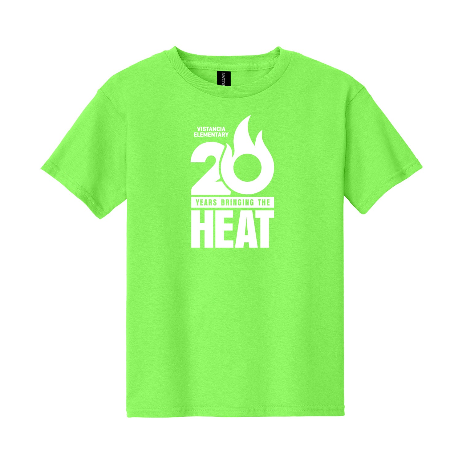Piwinski's 5th Grade Vistancia Class Shirt (Neon Green)