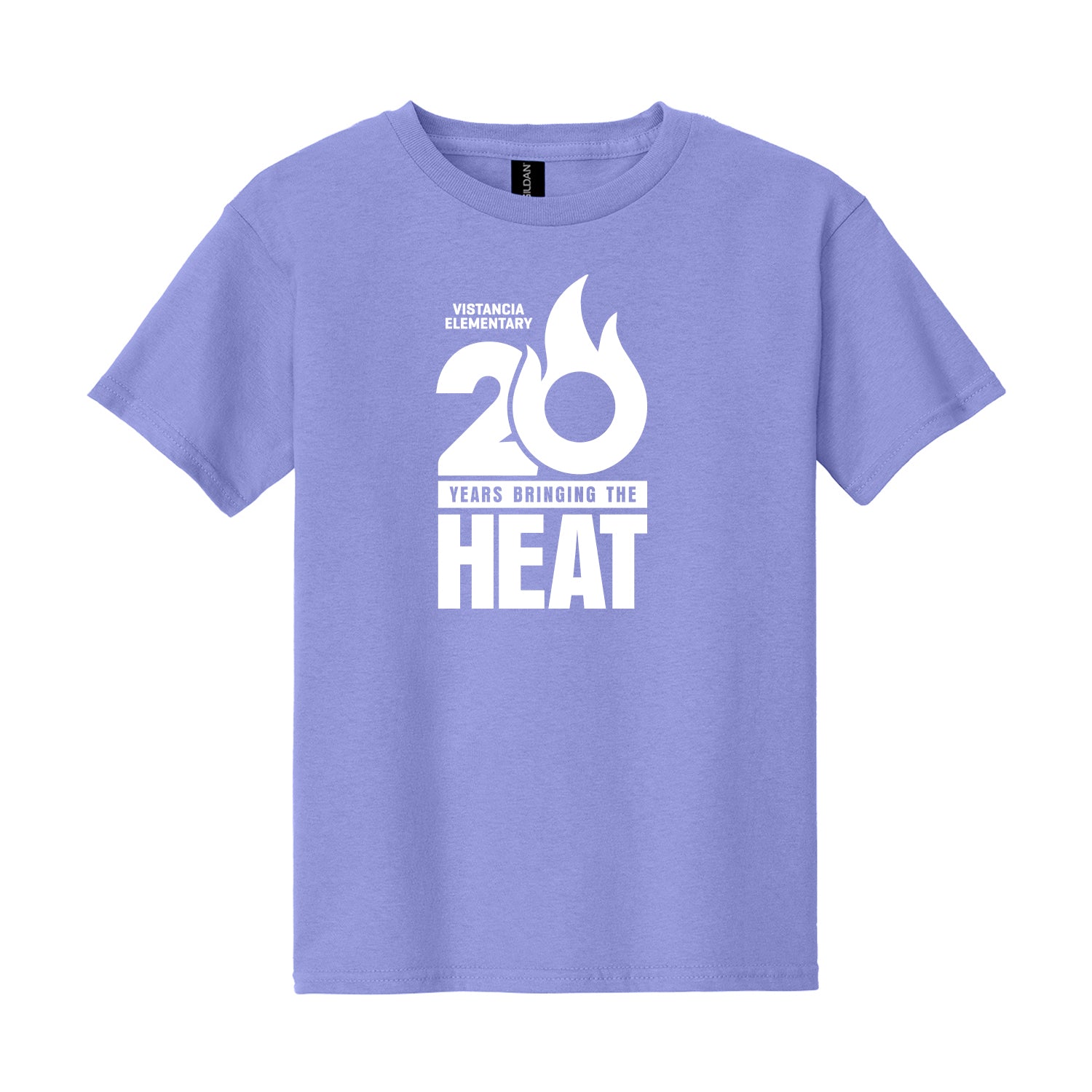 Haeussler's 7th Grade Vistancia Class Shirt (Violet)