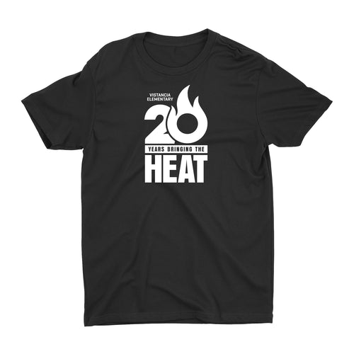 20 Years Bringing The Heat Unisex Tee
